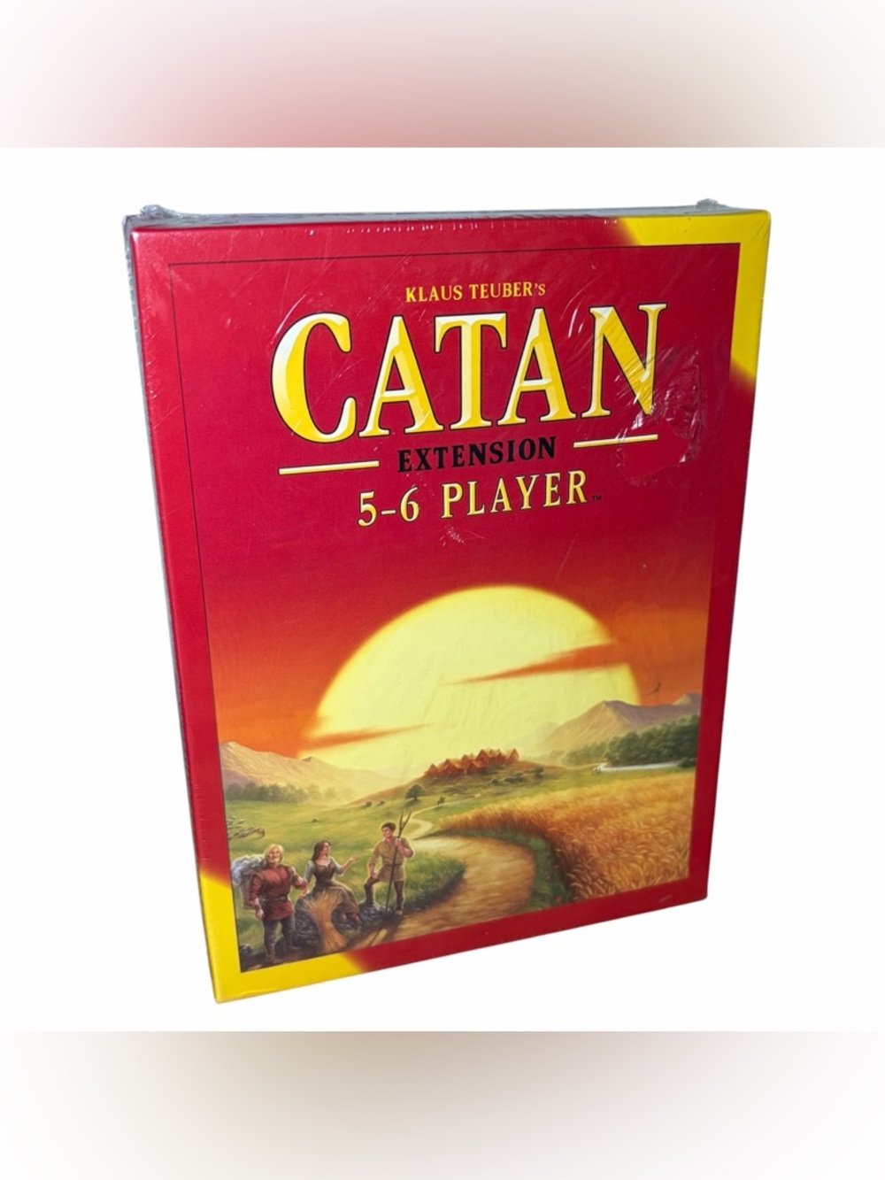Klaus Teuber's Catan Extension 5-6 Player NEW FACTORY SEALED